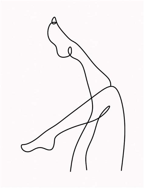 minimalist line art|More.